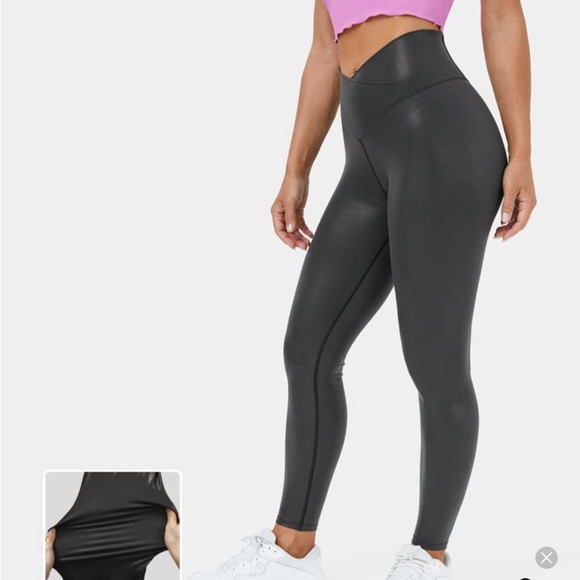 HALARA faux leather leggings - Picture 5 of 5